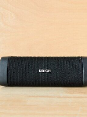 Denon Envaya Mini DSB-150BT Bluetooth Speaker IP67 Black Tested Working